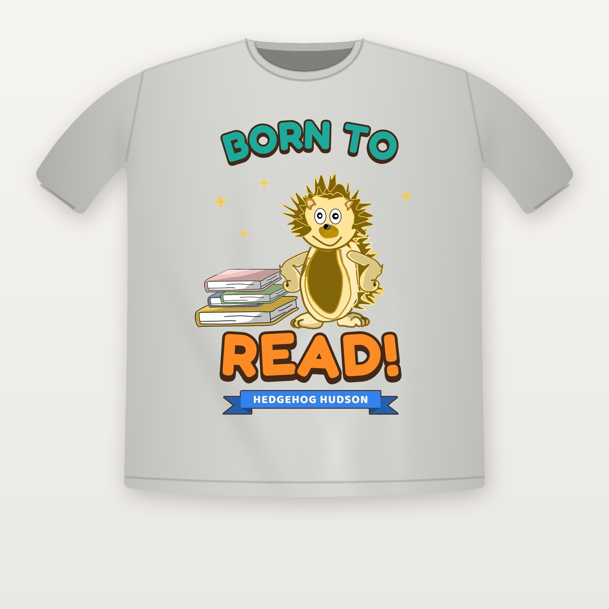 Born to Read Tee