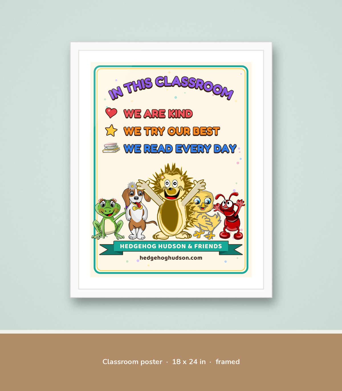 Classroom Poster 18×24