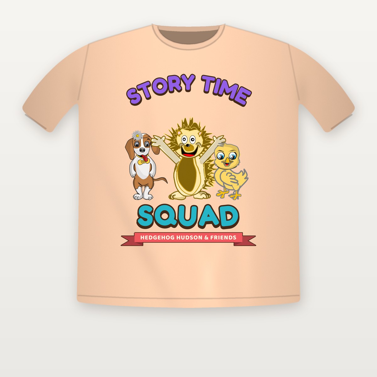 Story Time Squad Tee