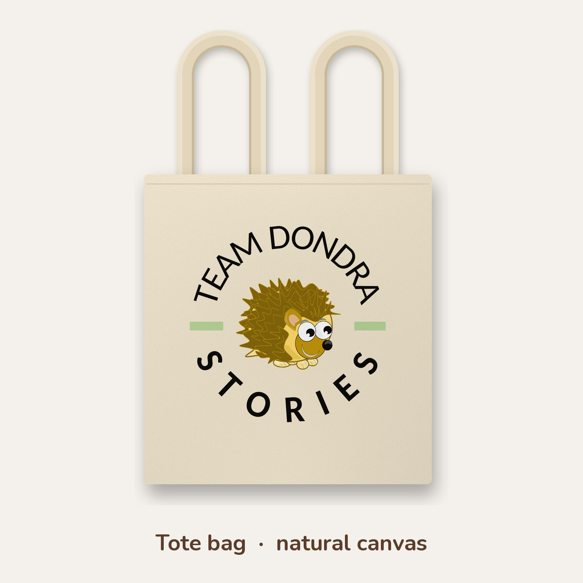 Team Dondra Stories Tote Bag